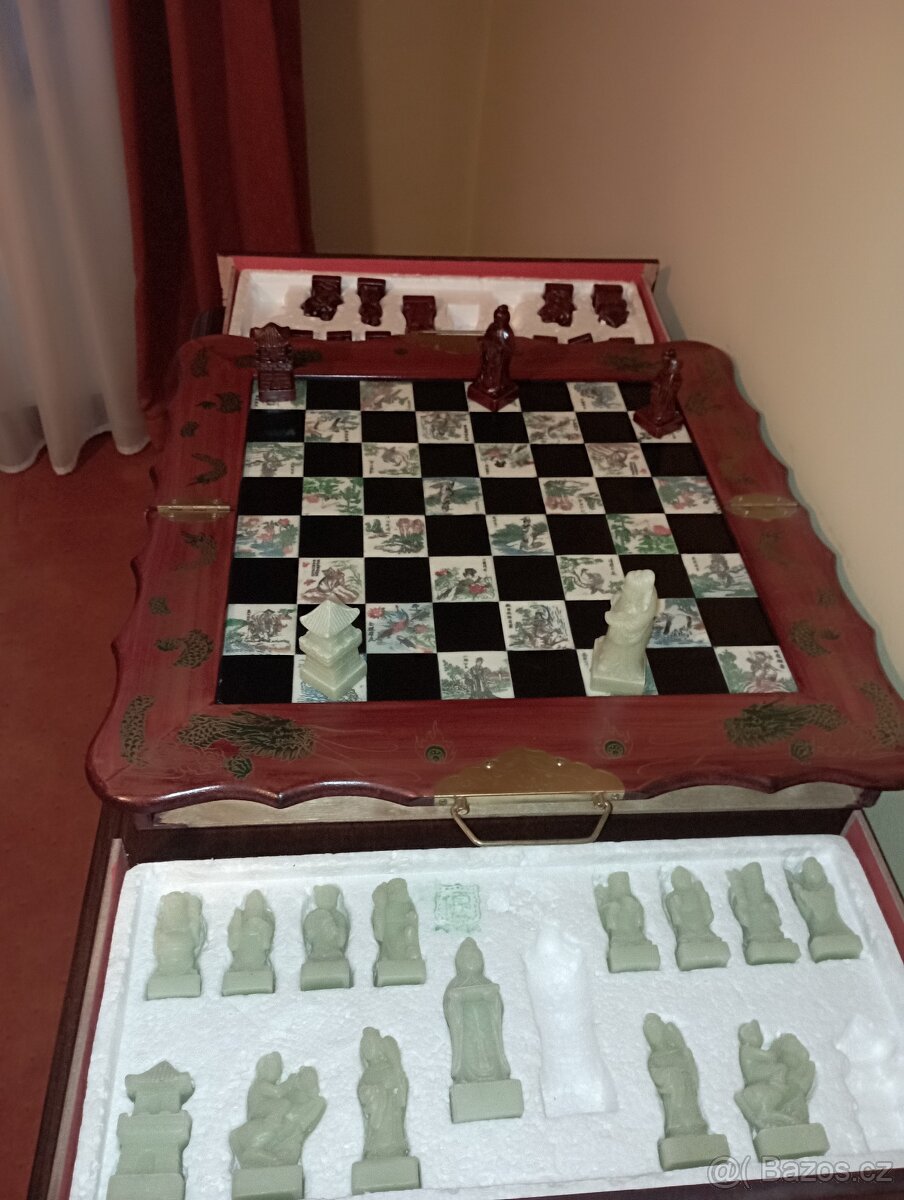 Starožitné japonské šachy
