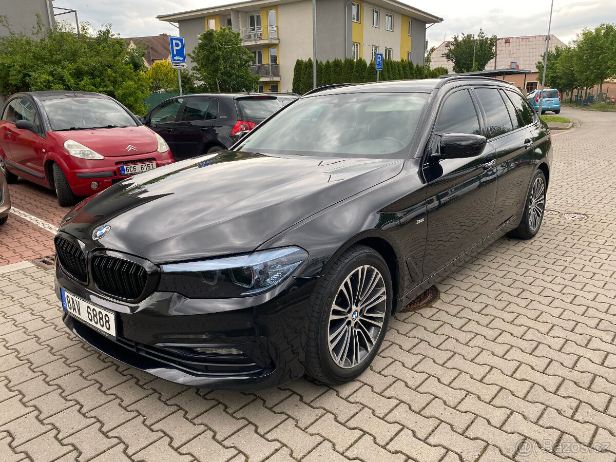 BMW 520d 140kW G31 2018 Sport-line