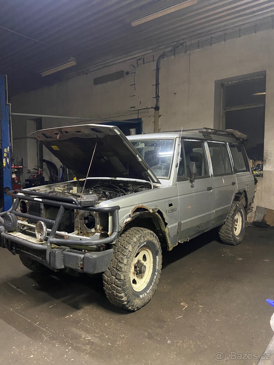 Pajero 1 díly 82-92
