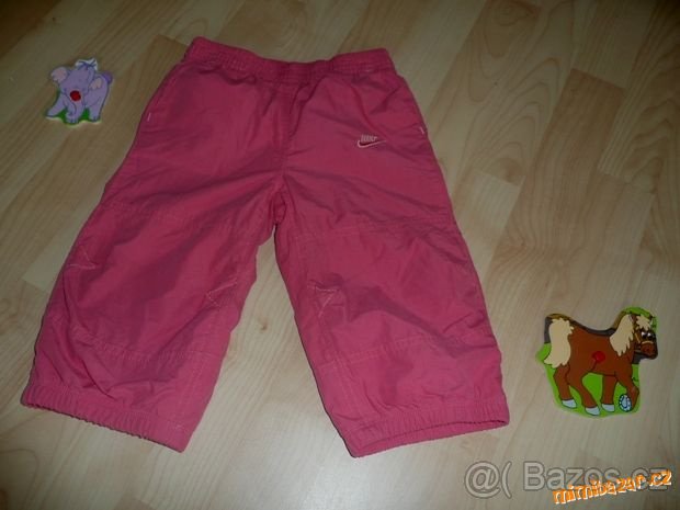 Sportovní kalhoty podšité bavlnou NIKE 80/86