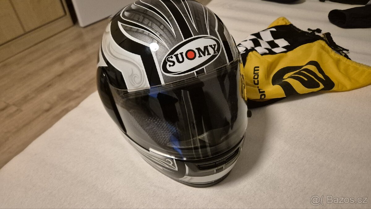 Přilba Suomy cel. XS