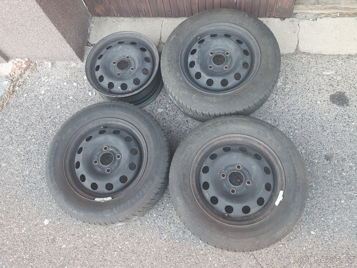 Plechové 14'' disky na Ford Focus