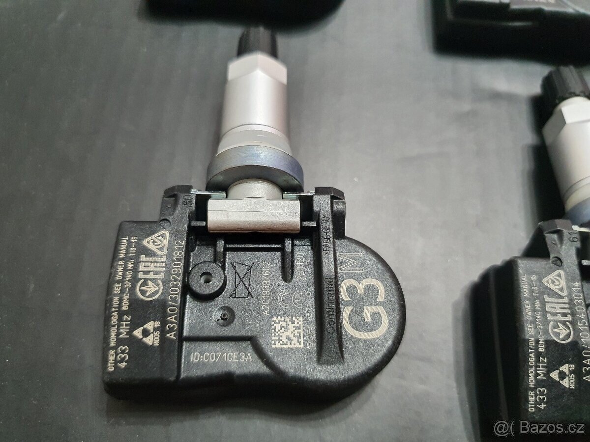 Čidla senzori tpms original continental mazda 6gh cx5 cx7