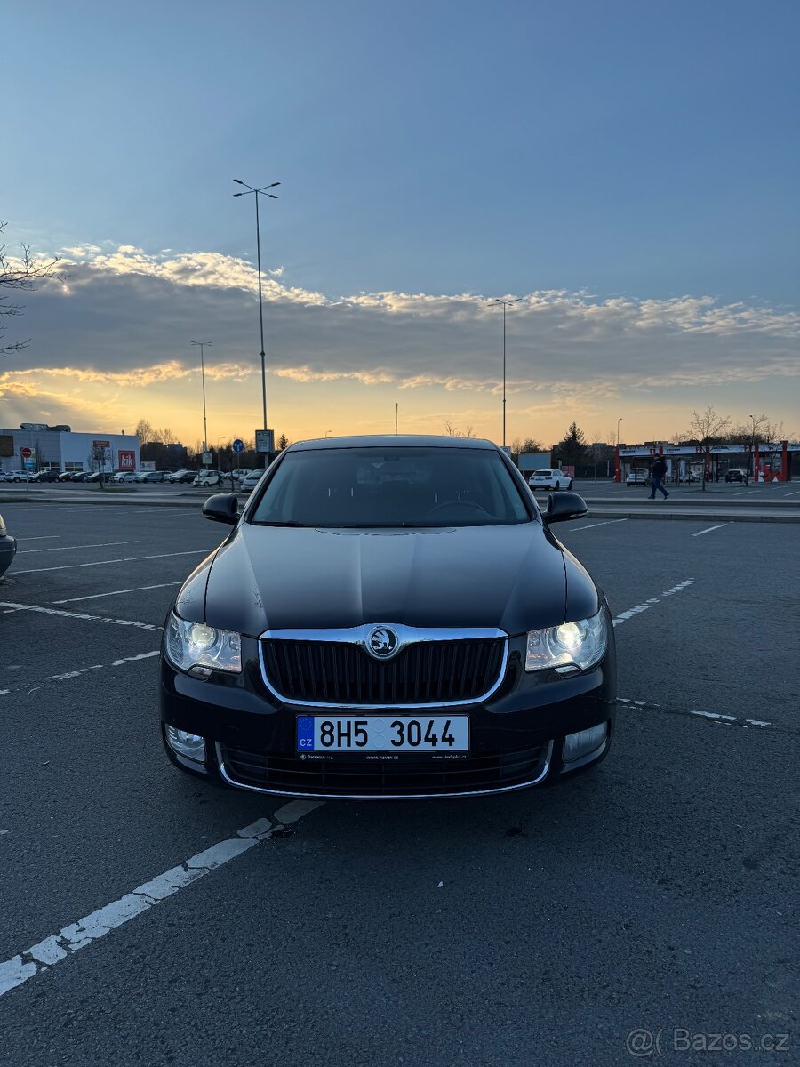 Škoda Superb 2 2.0tdi 125kw