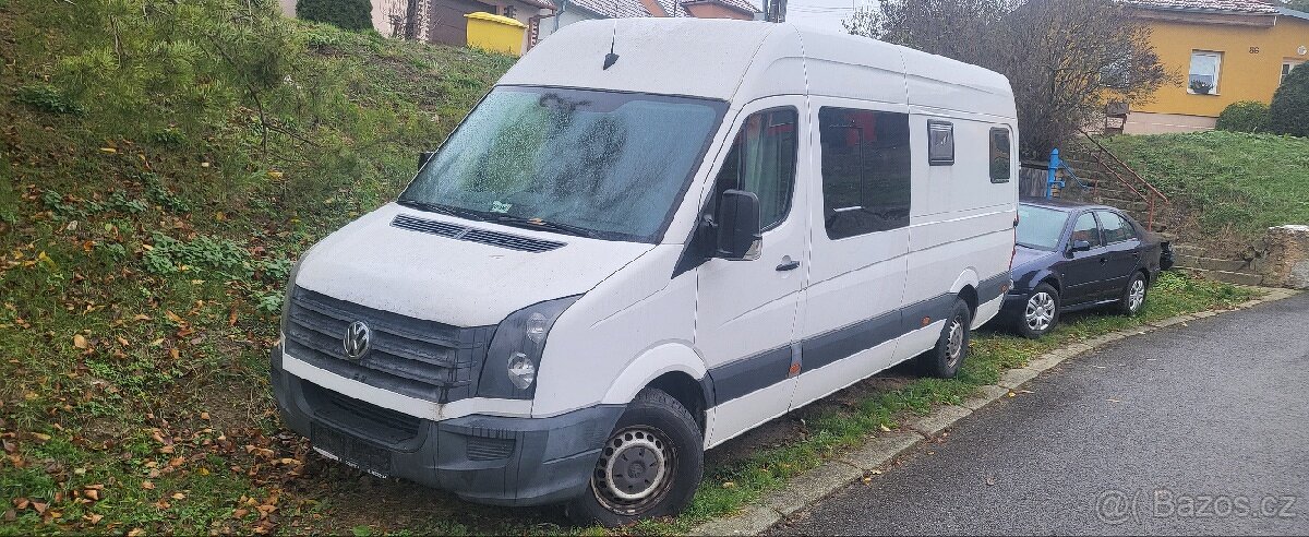 VW Crafter obytna vestavba,r.v.2012