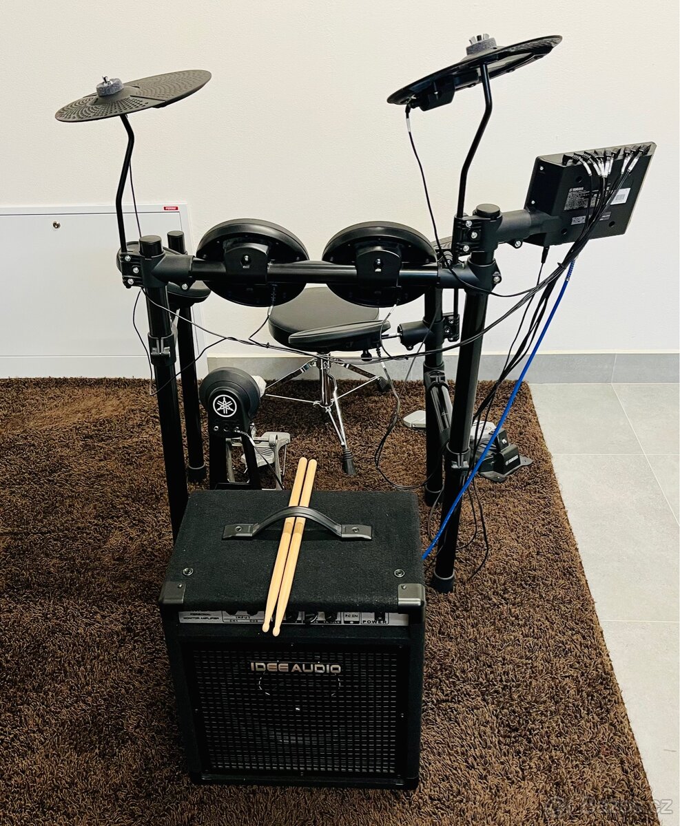 Elektronicke bici Jamaha DTX 452K
