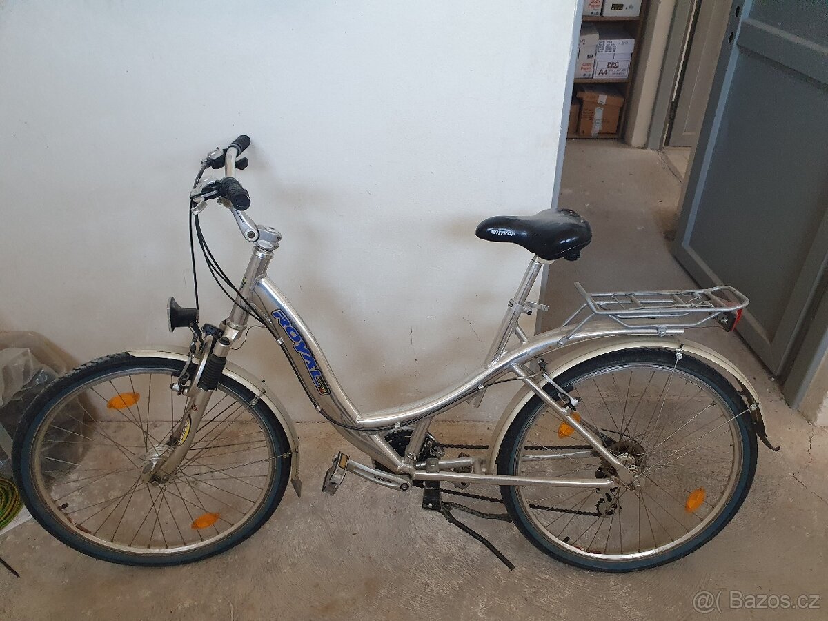 Prodám dámské trekingové kolo ROVA