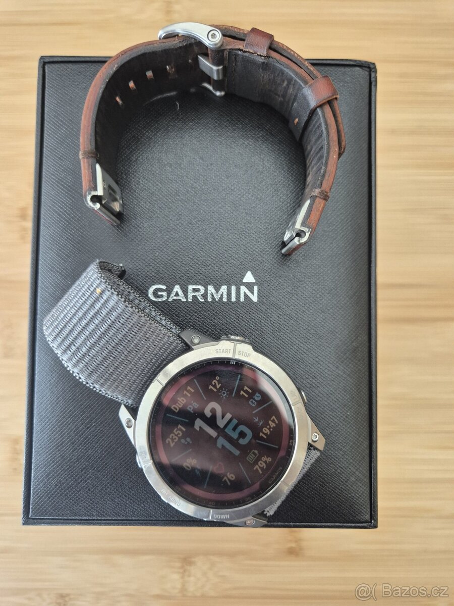 Garmin Fenix 7X (51mm) SOLAR SAPHIRE
