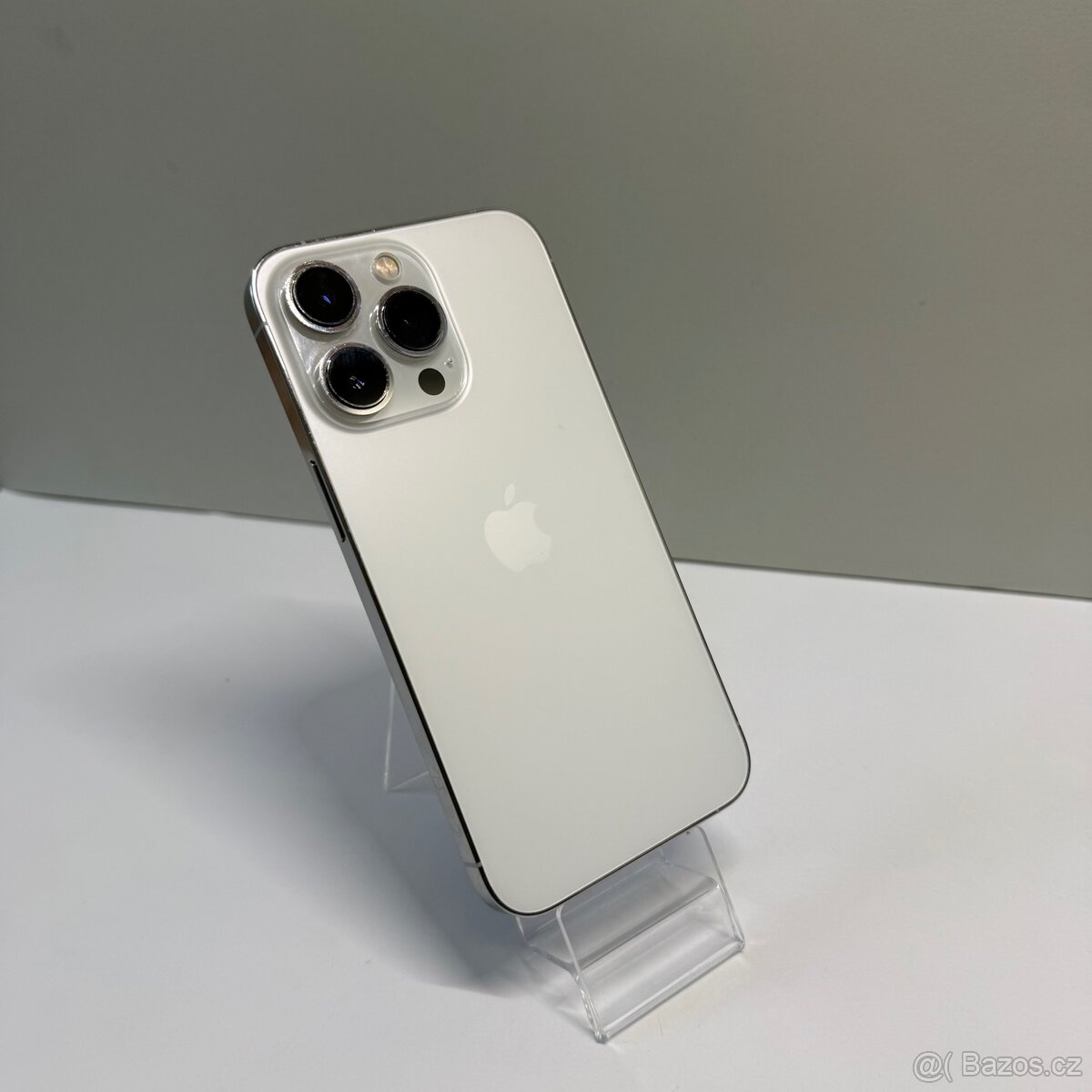 iPhone 13 Pro 128GB, bílý, 100% baterie (rok záruka)