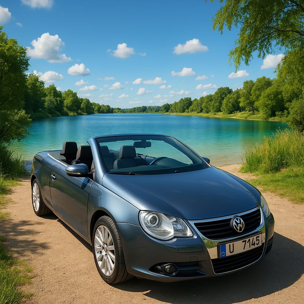VW EOS 2.0 FSI CABRIO