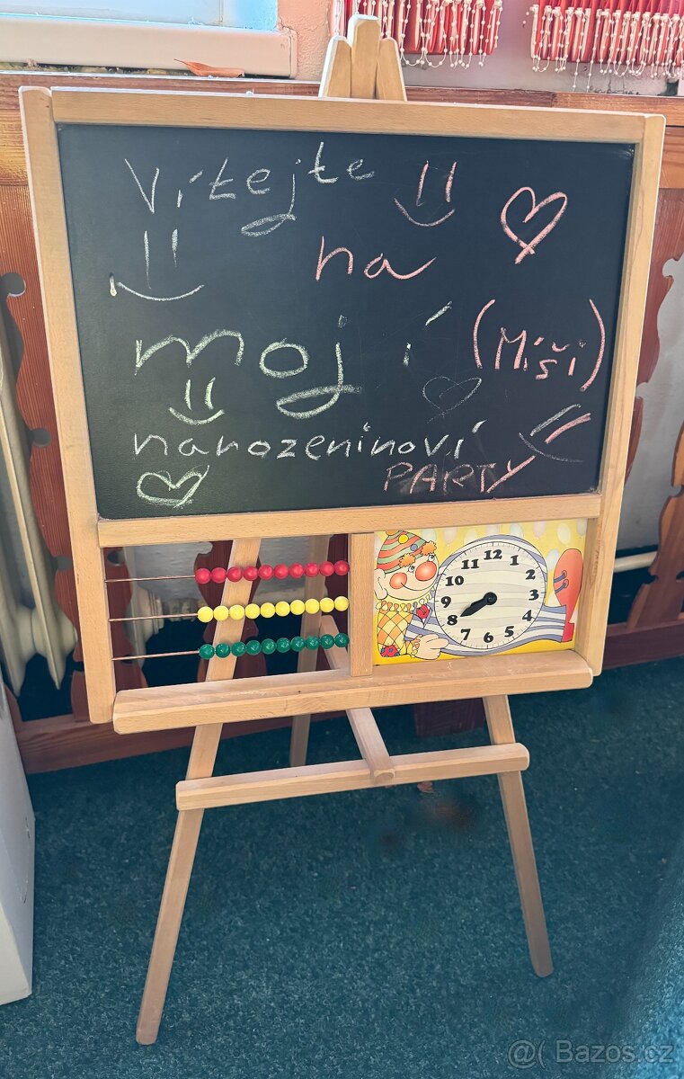 Tabule stojanová malá s počitadlem