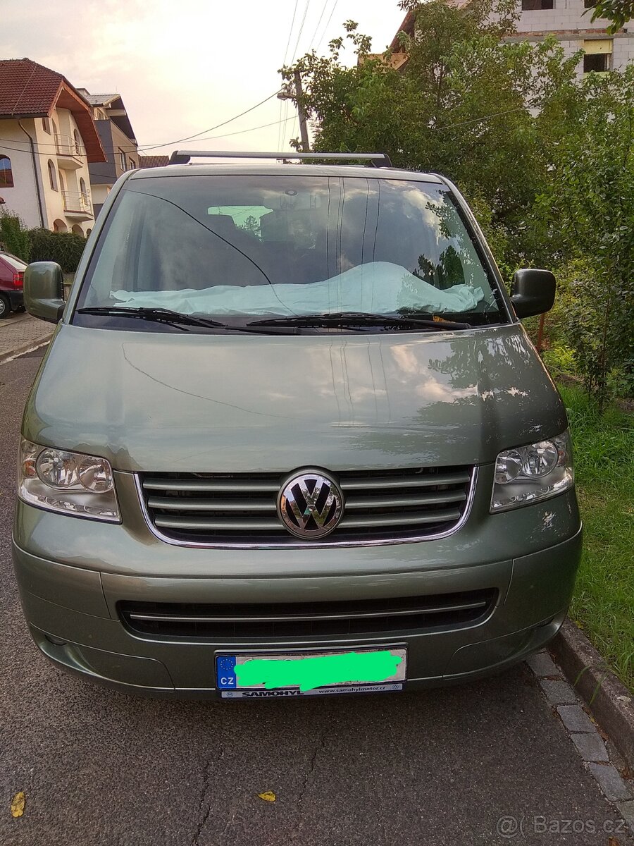 VW Multivan 4x4 2,5 TDI Higline