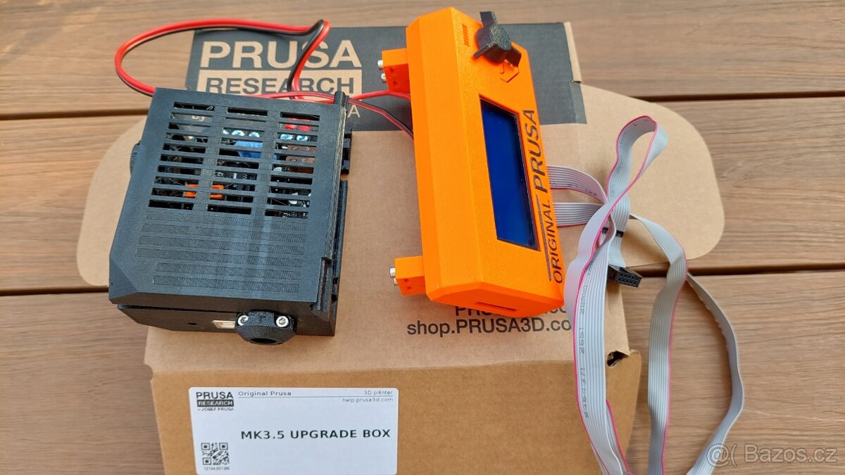 Náhradní díly Prusa MK3S+