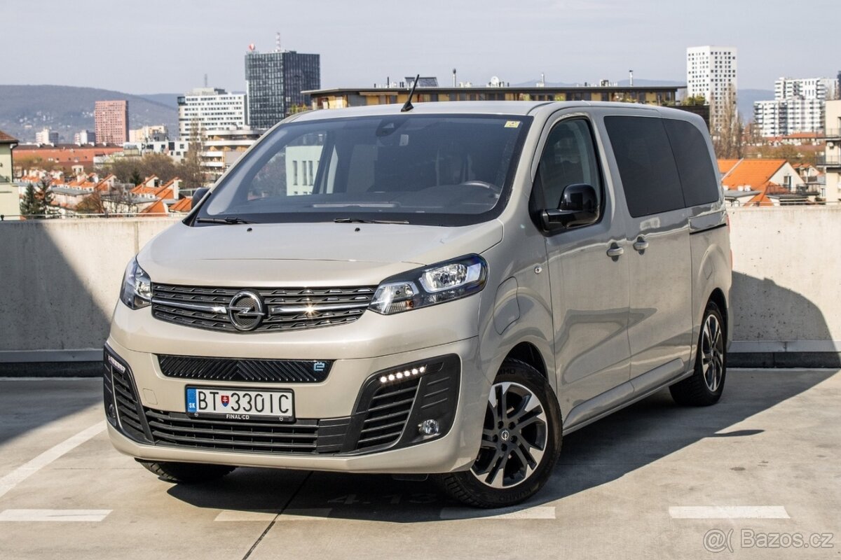 Opel Zafira Life e 75 kWh M Business Elegance