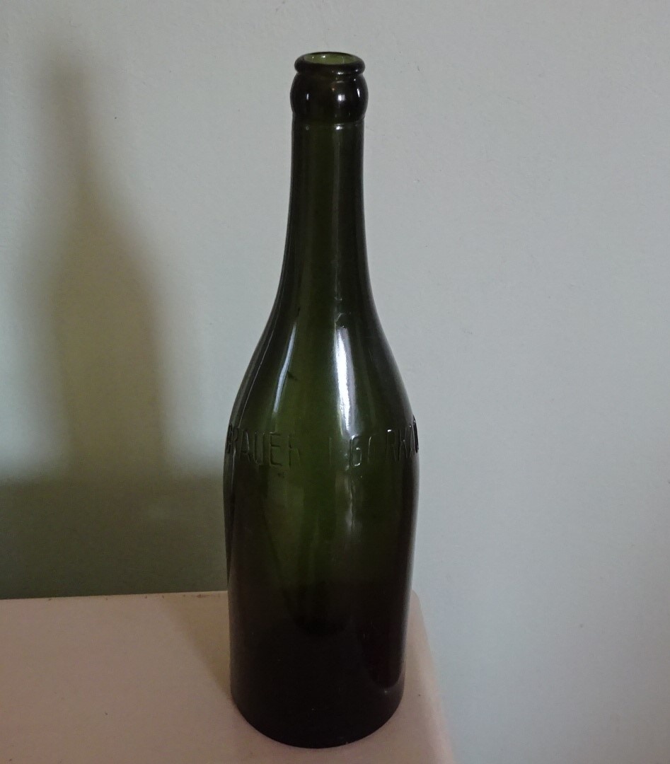 Pivní lahev BRAUEREI GORKAU ( Jirkov )