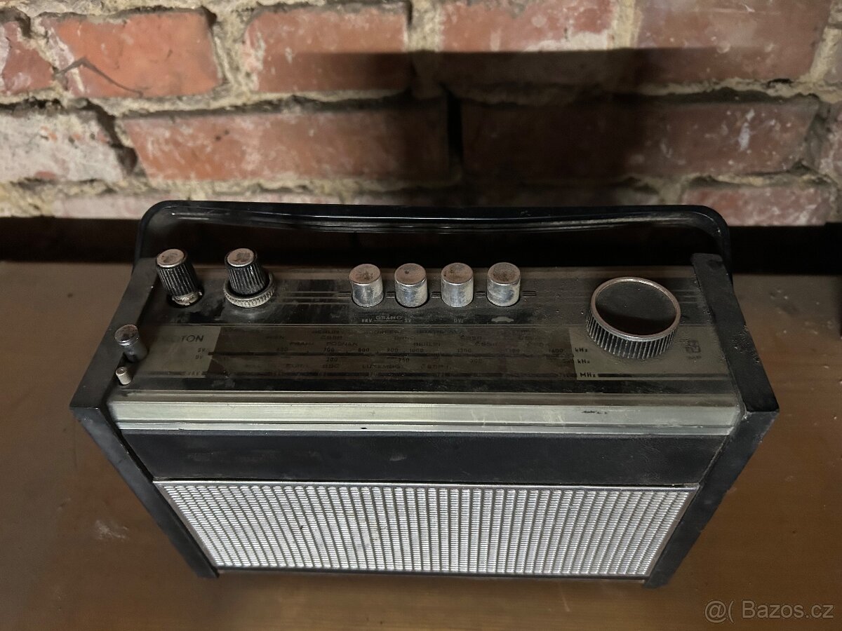 Staré radio VIDEOTON