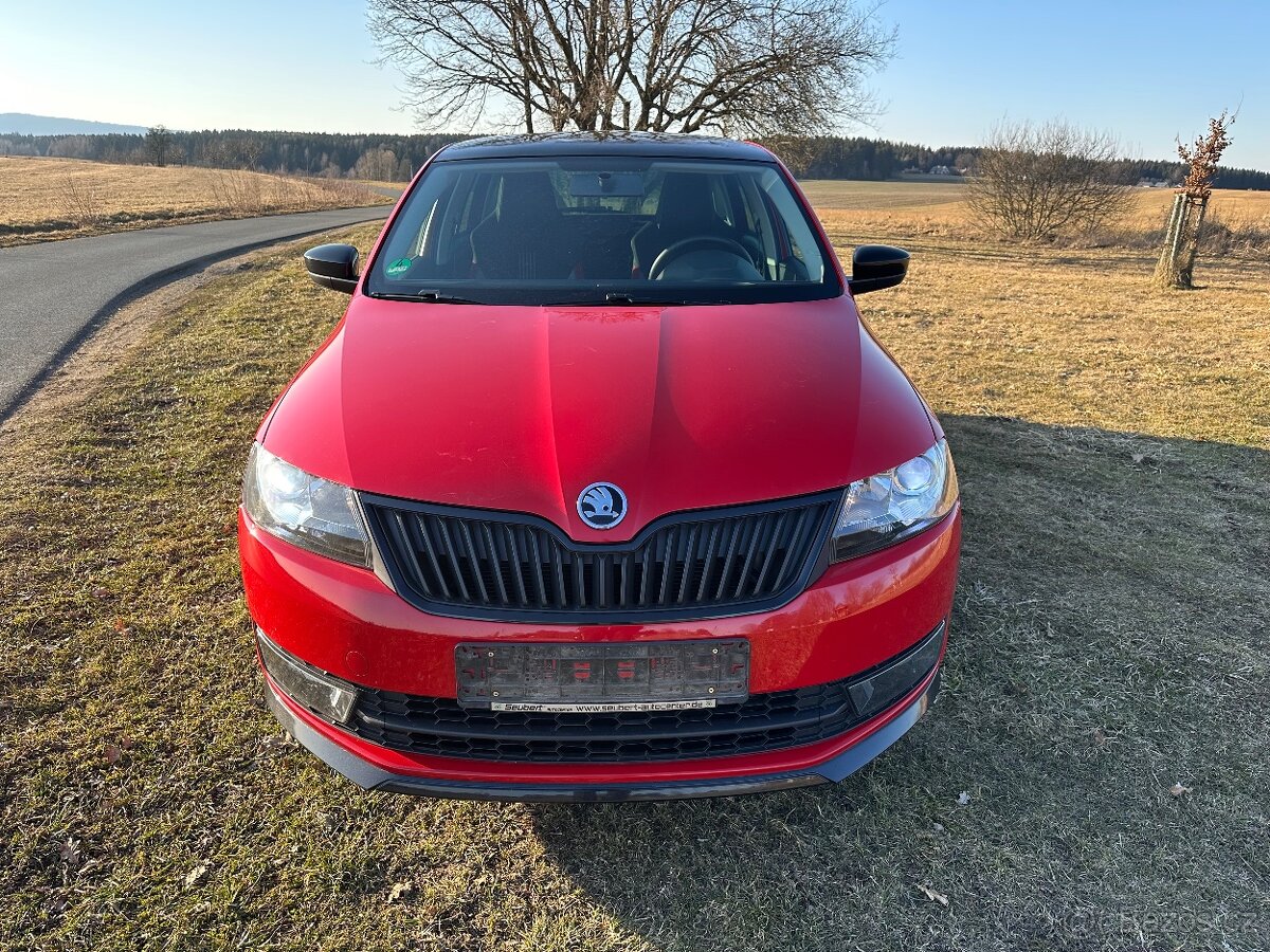 Skoda rapid Monte carlo 1.2 tsi 63kw