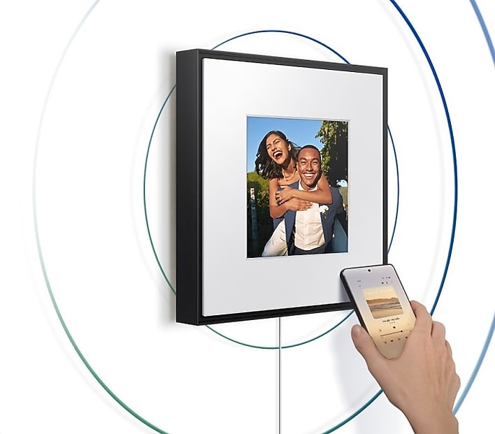 Hrající obraz reproduktor Samsung LS60D - nové, zabalené