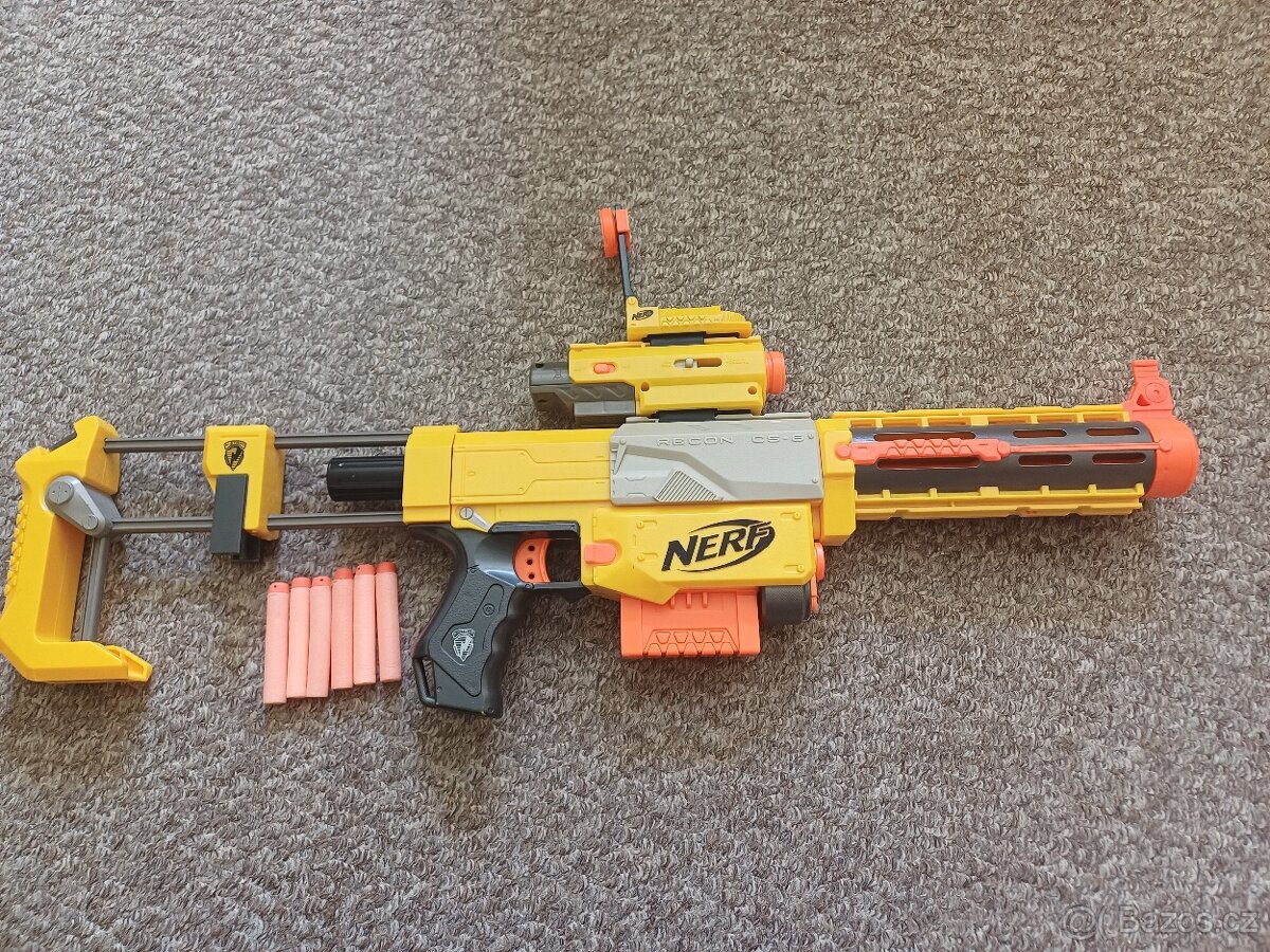 Nerf pistole