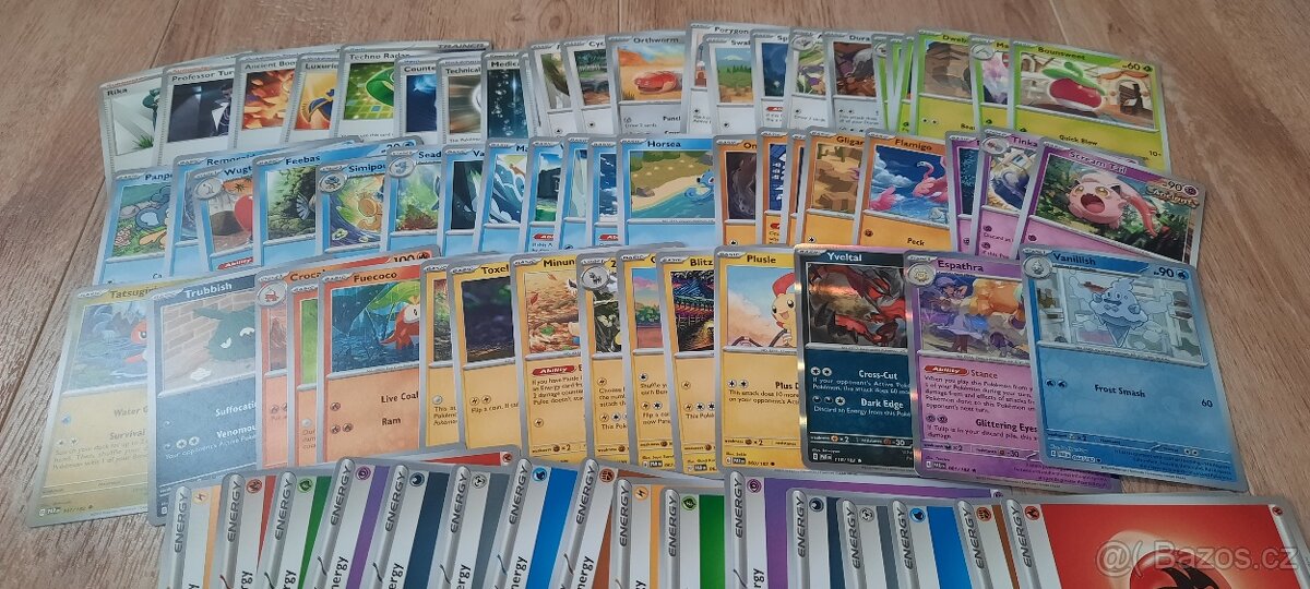 Pokémon karty Paradox Rift 75 ks