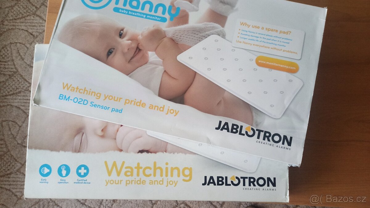 Monitor dechu Nanny - Jablotron