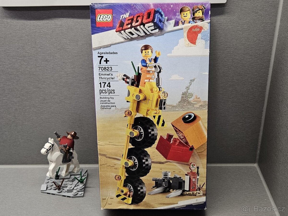 LEGO MOVIE 2 70823 Emmet's Thricycle