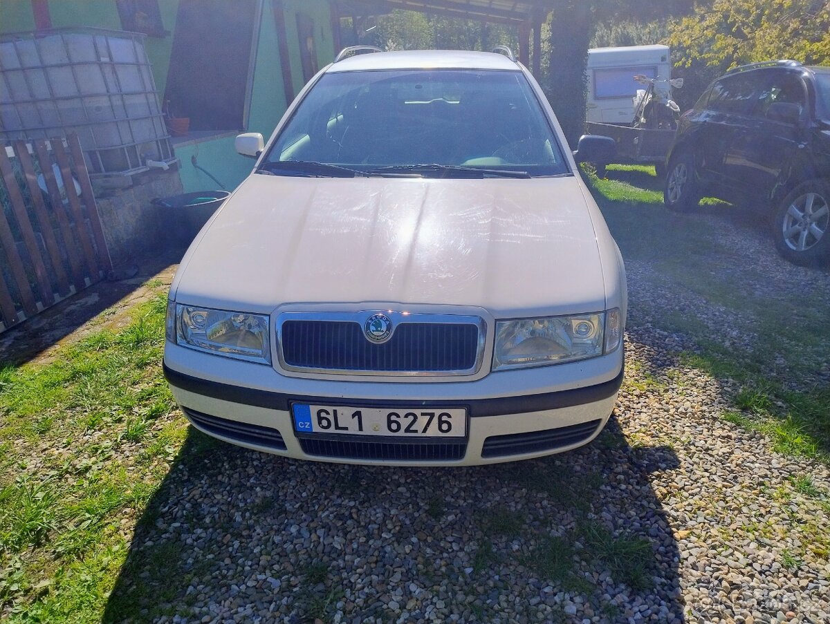 Škoda Octavia 1,9 TDI Tour