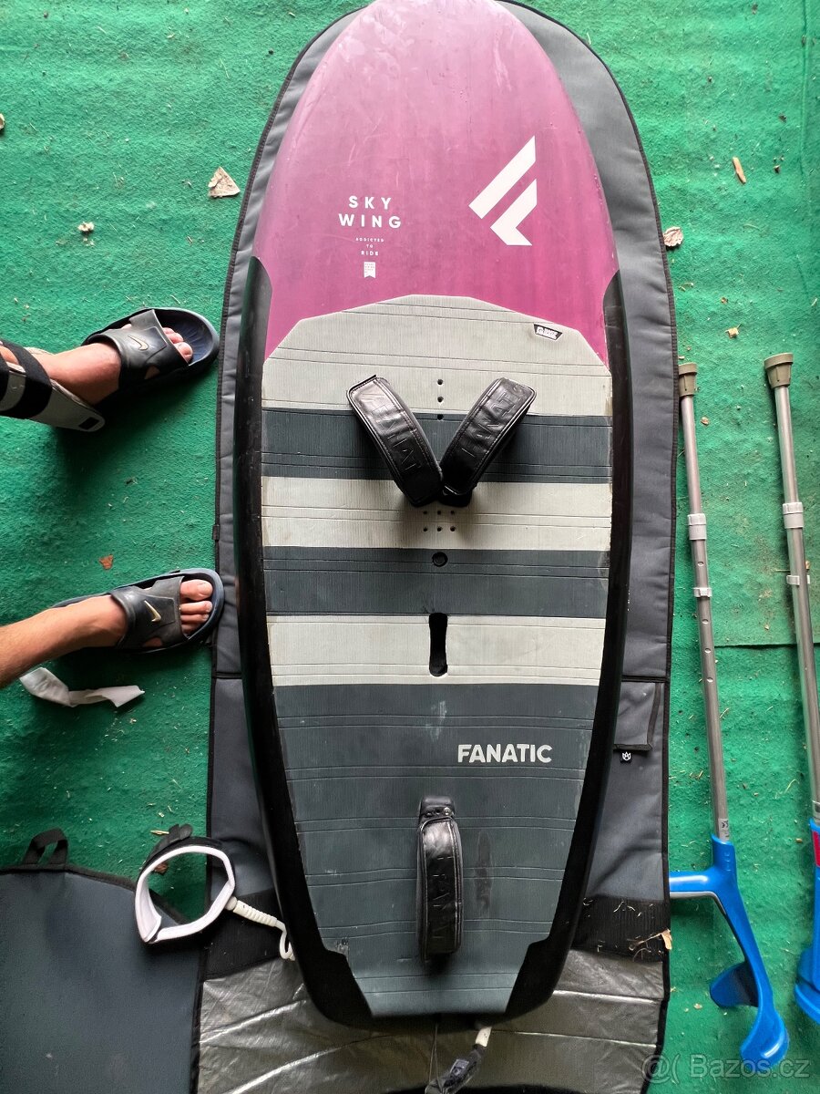 Wing foil prkno fanatic sky wing 5,2 85l