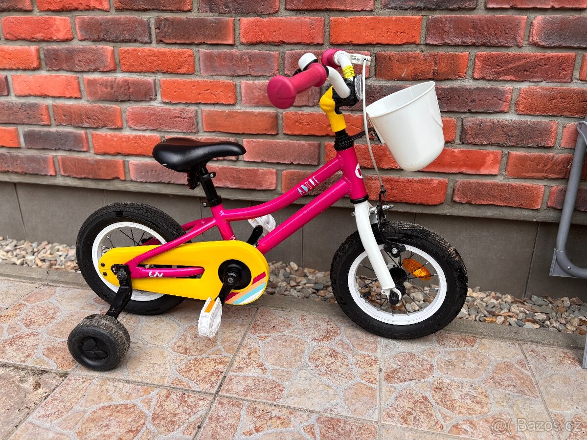Dětské kolo Liv Adore 12"