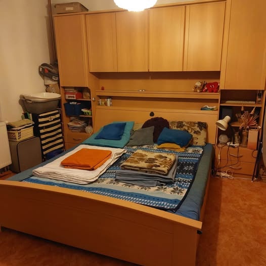 Ložní sestava dvoulůžko + skříň