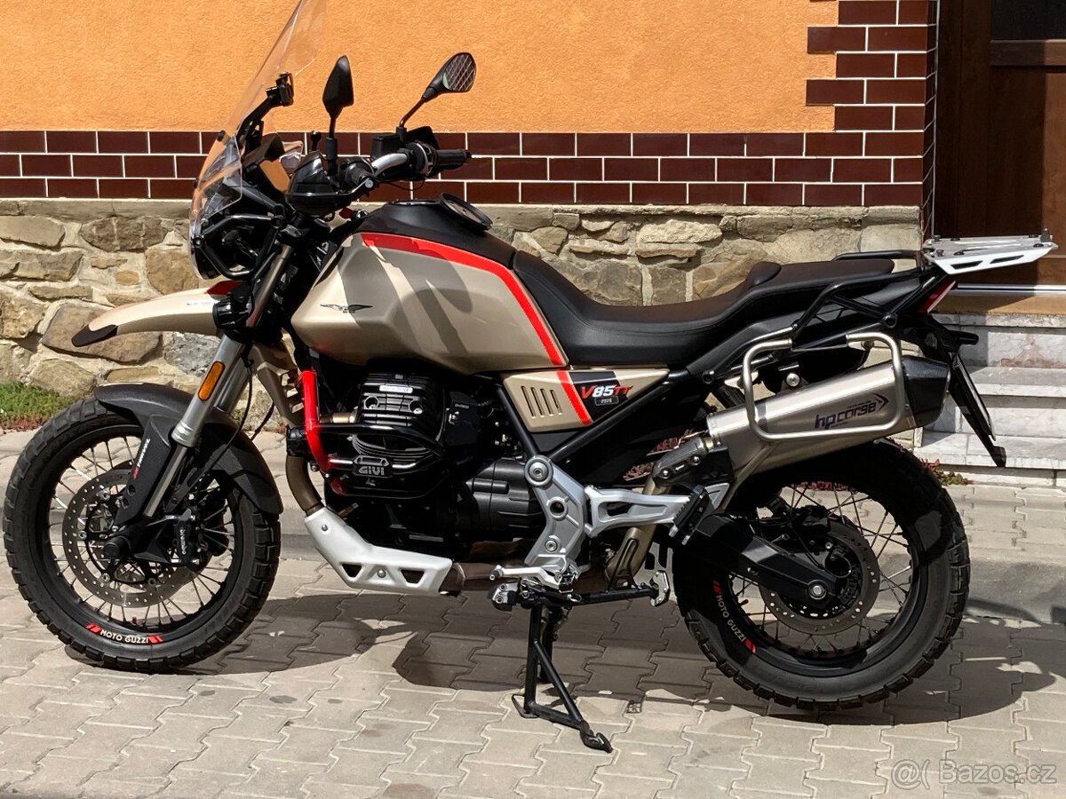 Prodám Moto Guzzi V85TT Travel