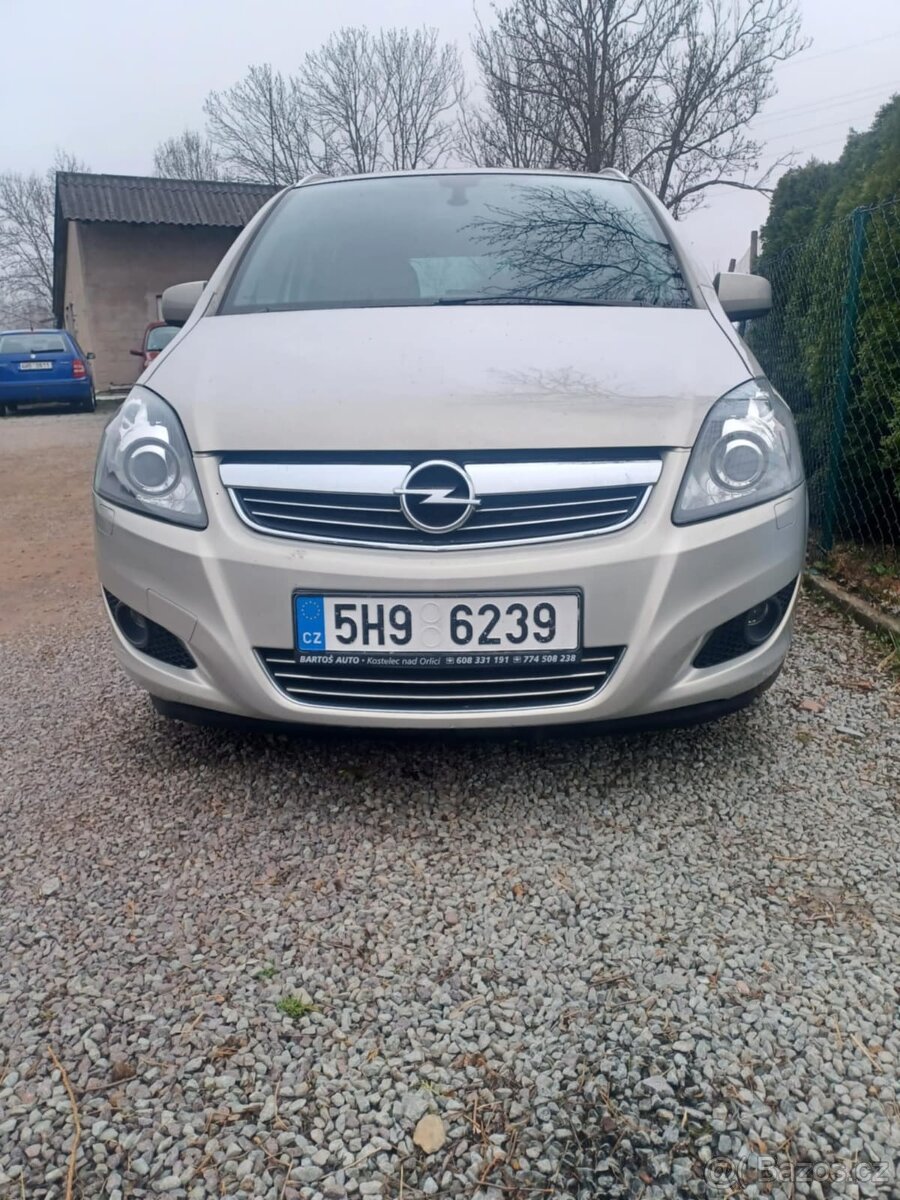 Opel Zafira B 1.6 85KW Ecoflex Vada Motoru