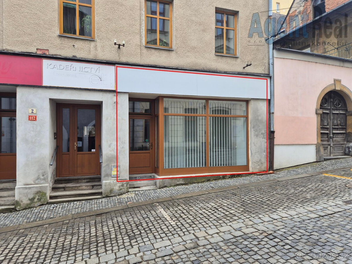 Prodej komerčních prostor v Šumperku
