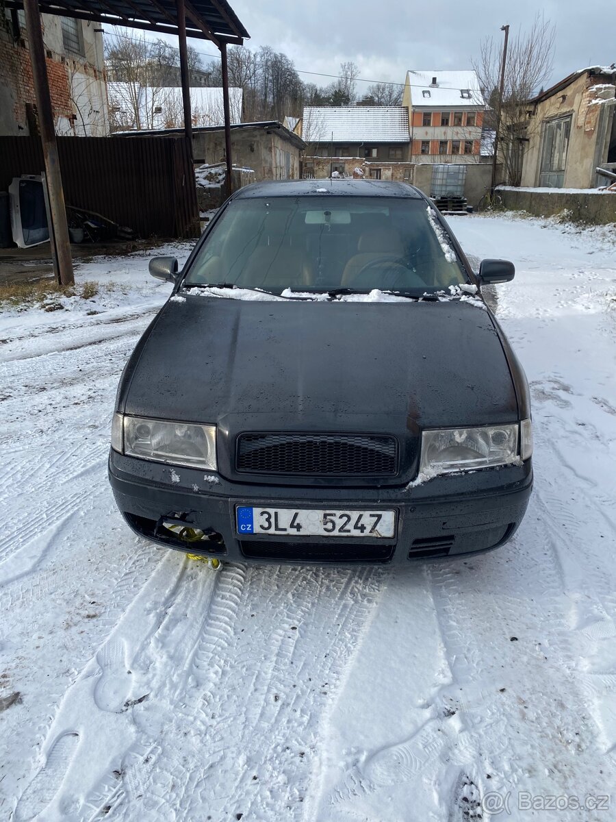 Škoda Octavia 1
