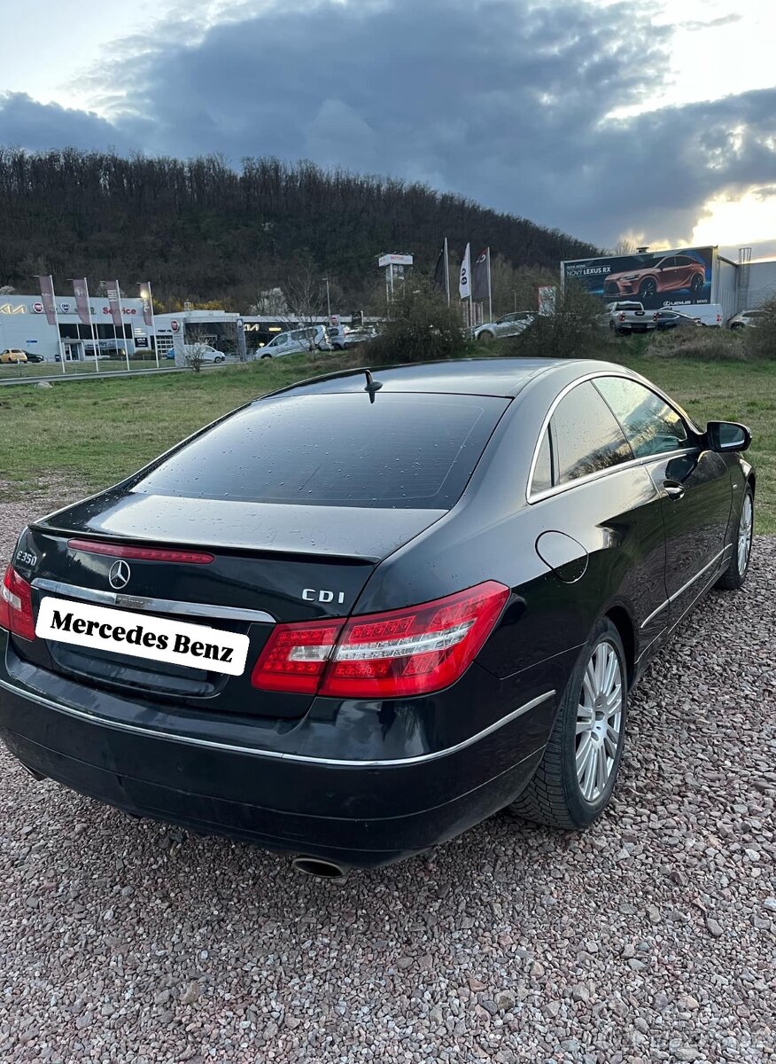 Mercedes-Benz E350 CDI Coupé