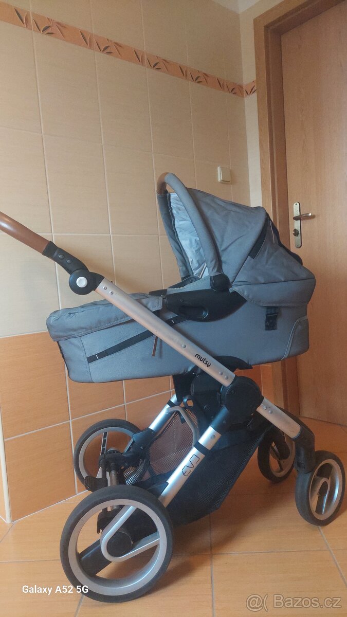 Kočárek Mutsy Evo 3 v 1