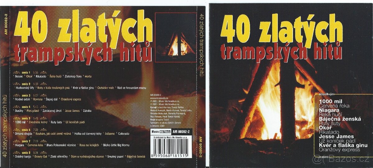 CD-PRODÁM VĚTŠÍ MNOŽSTVÍ ORIGINÁL CD 15/25