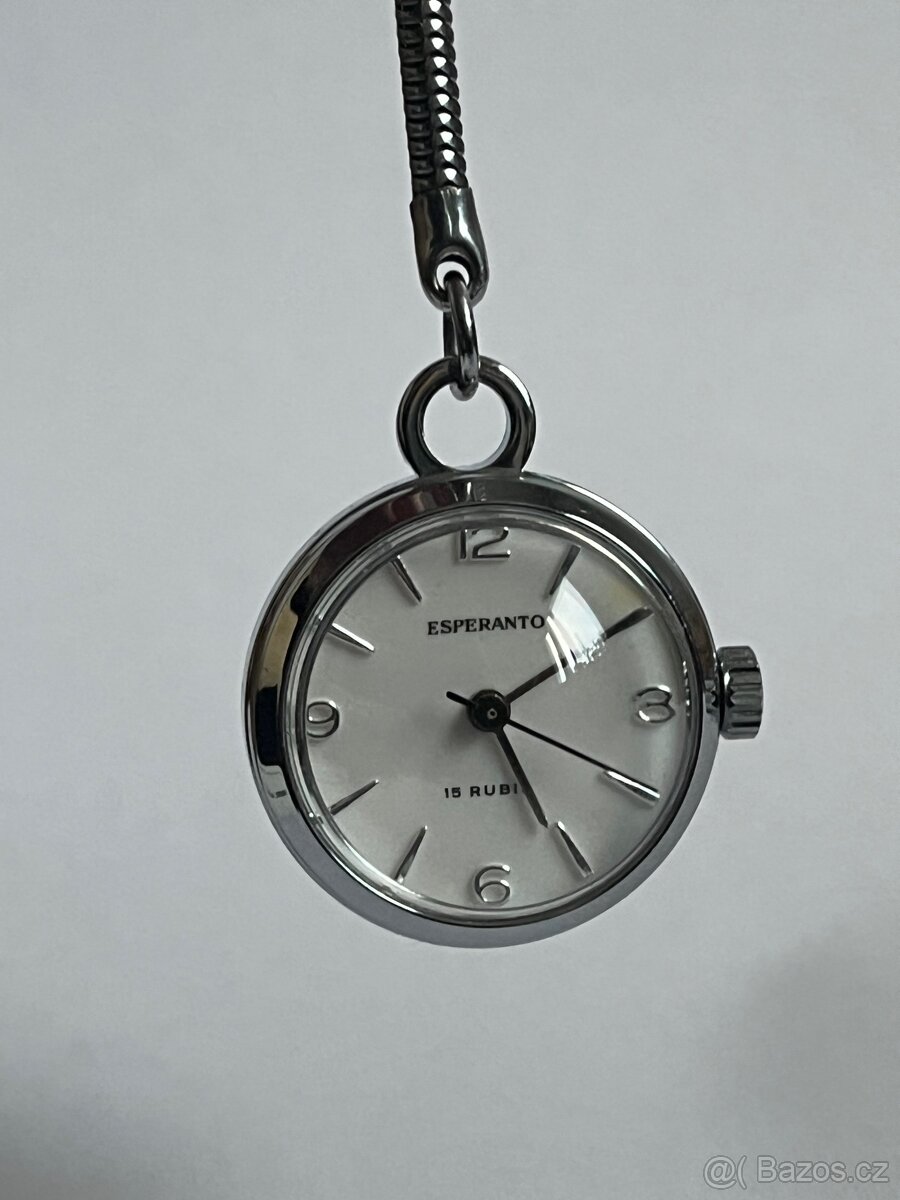 Vintage kapesní hodinky Funkční