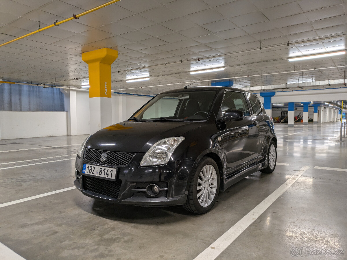 Suzuki Swift Sport 1.6 92 kW 2007