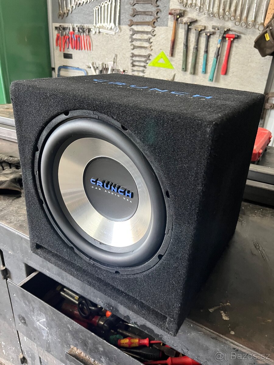 subwoofer crunch gpx 350