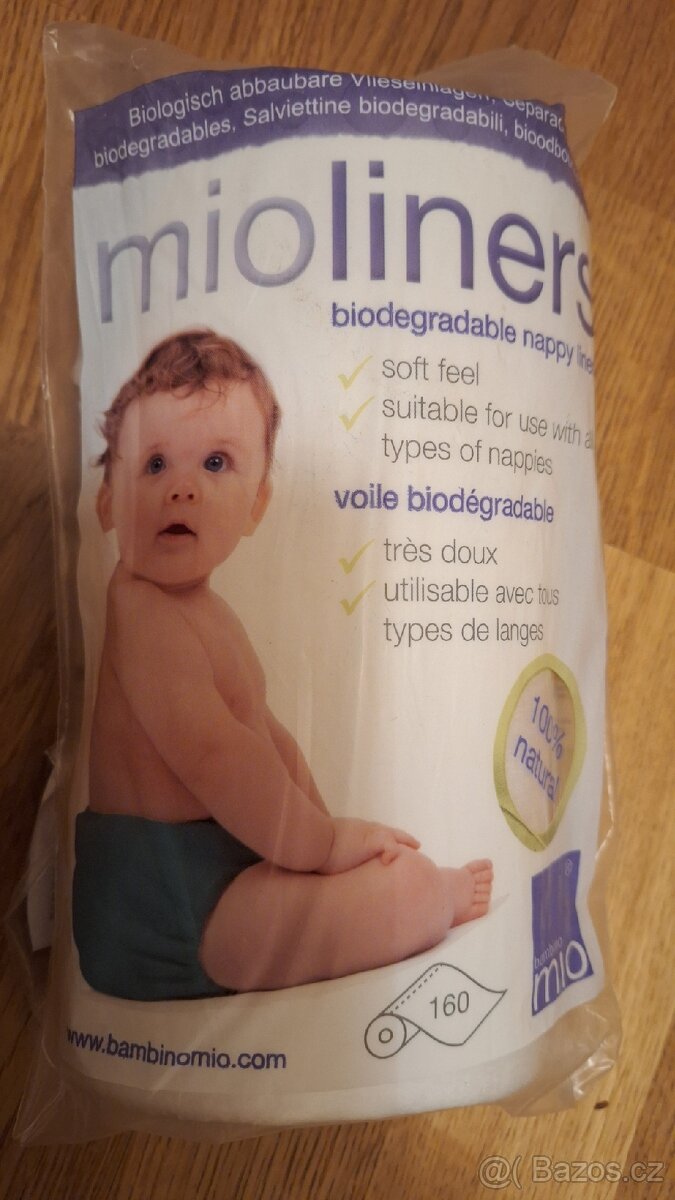 Vkládačky do látkových plenek