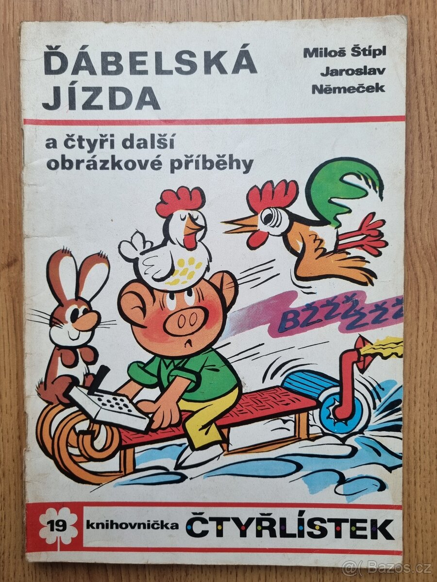 Čtyřlístek č. 19 - Ďábelská jízda