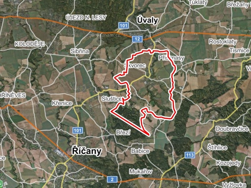 Prodej, Zemědělská půda, 18.923 m2 - Praha-východ - Škvorec