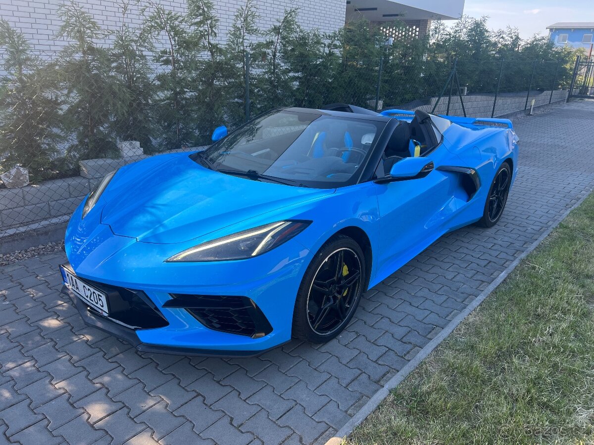 Corvette C8 cabrio