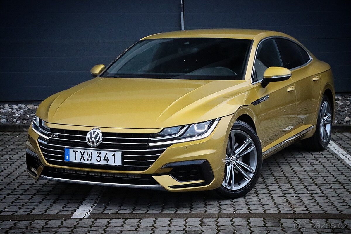 Volkswagen Arteon RLine 2.0TDI 176kw 4x4 Webasto DCC