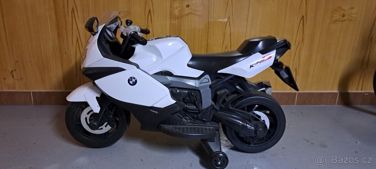 Elektrická motorka BMW