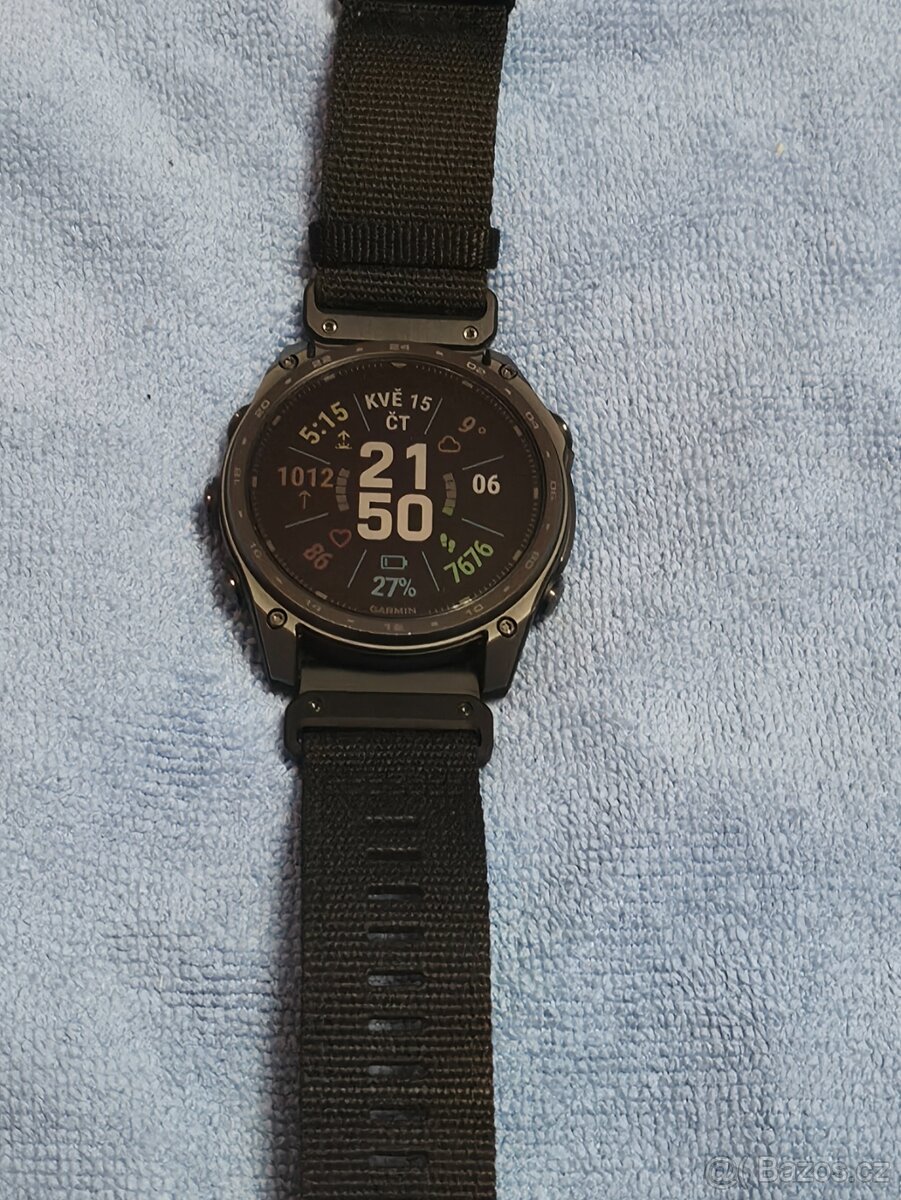 Garmin Tactix 8 Sapphire SOLAR 51mm