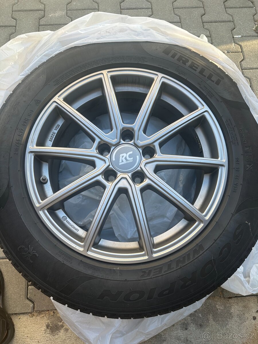 Zimní sada disků cena za komplet Mercedes GLA/GLB R17