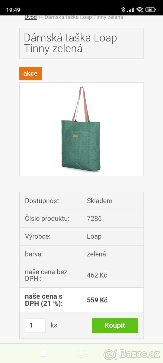 Dámská taška Loap