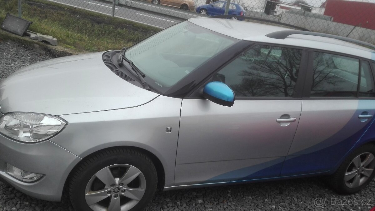 Skoda Fabia 1,2TDi